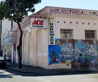 hardware sore in san frnancisco 8 sided electrical box cover|Central Ace Hardware in San Francisco .